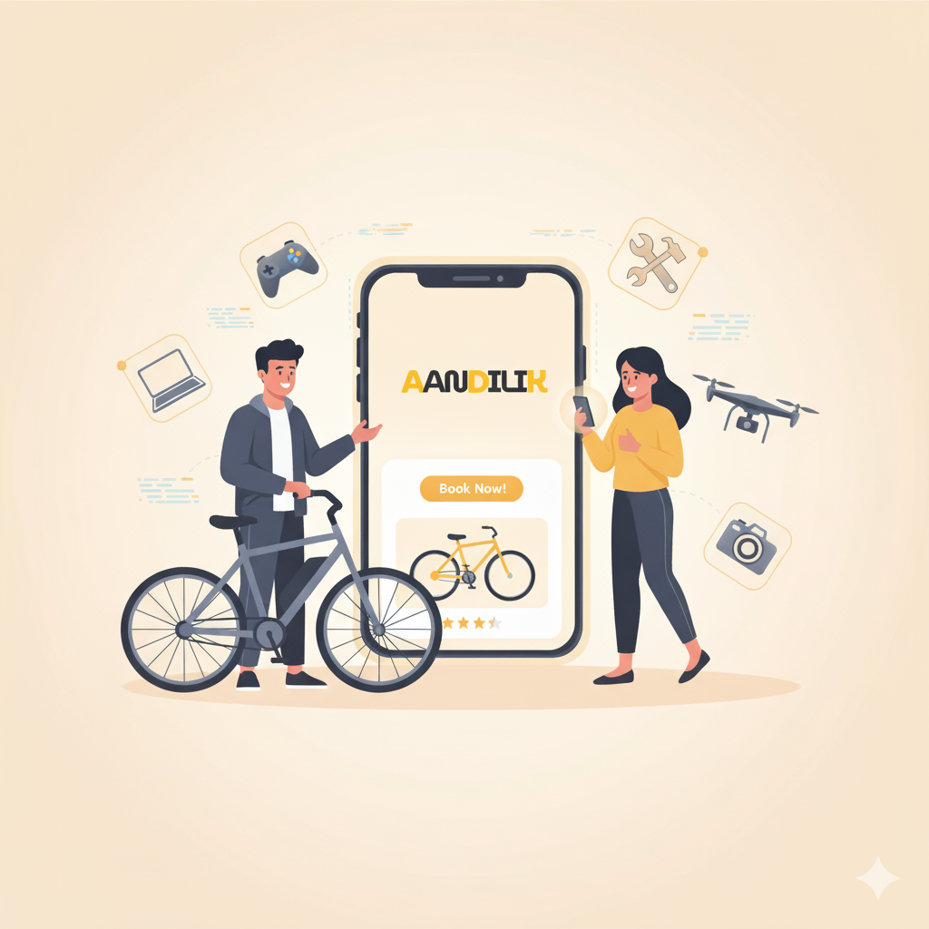 Illustration de la plateforme Aandilik