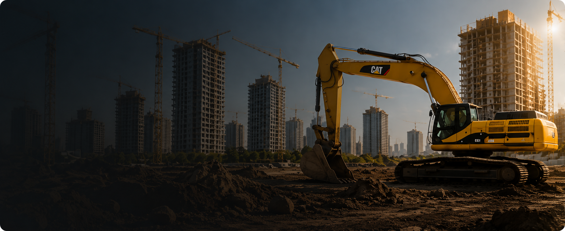 Construction Equipment Background